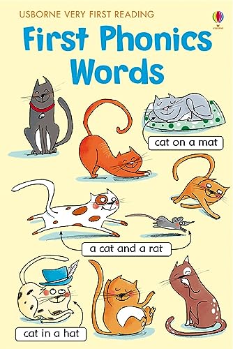 First Phonics Words (Very First Reading)