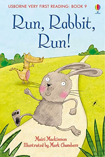 Run Rabbit Run (First Reading): 09 (Very First Reading) von USBORNE PUBLISHING
