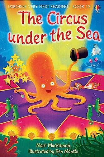 MacKinnon, M: The Circus Under the Sea (Very First Reading, Band 12) von Usborne Publishing