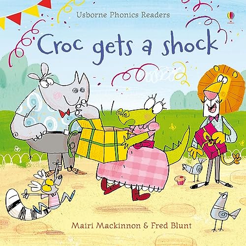 Croc Gets a Shock (Phonics Readers)