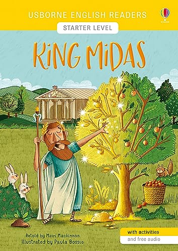 King Midas (English Readers Starter Level): 1 von USBORNE CAT ANG