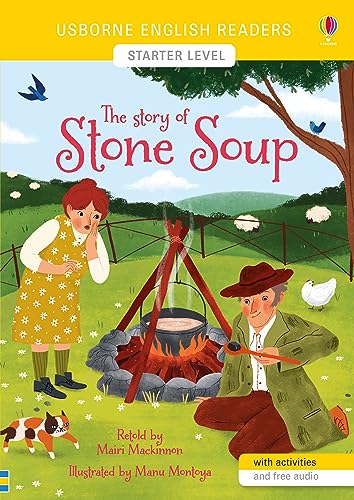 The Story of Stone Soup (English Readers Starter Level): 1