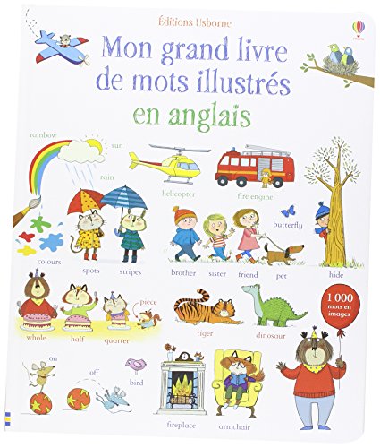 Mon grand livre de mots illustrés en anglais Mon grand livre de mots illustrés en anglais von USBORNE