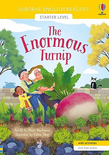 The Enormous Turnip (English Readers Starter Level): 1 von USBORNE INGLES