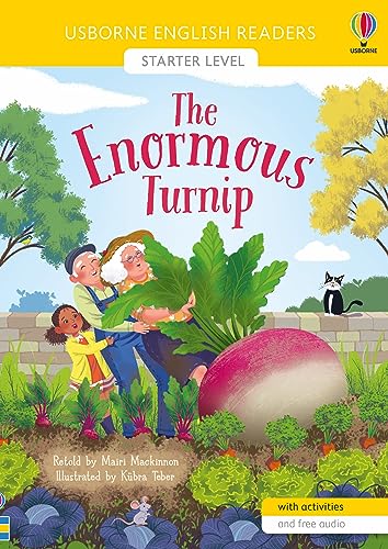 The Enormous Turnip (English Readers Starter Level): 1 von Usborne GB