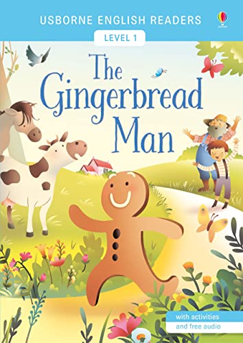 The Gingerbread Man (English Readers Level 1) von USBORNE CAT ANG
