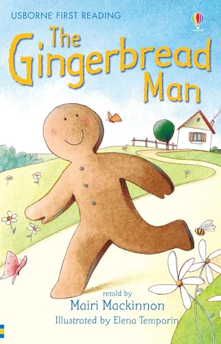 The Gingerbread Man (Usborne First Reading: Level 3)
