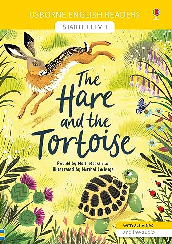 The Hare and the Tortoise: 1 (English Readers Starter Level)