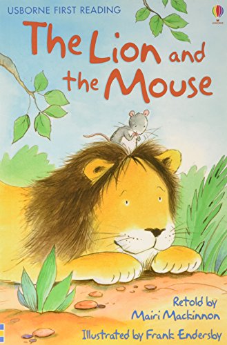 The Lion and The Mouse (First Reading Level 1)