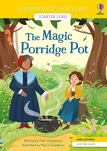 The Magic Porridge Pot (English Readers Starter Level): 1