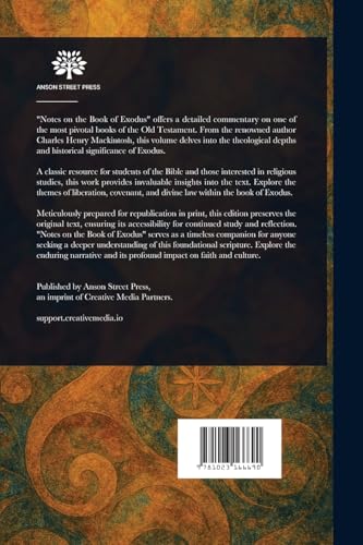 Notes on the Book of Exodus von Anson Street Press