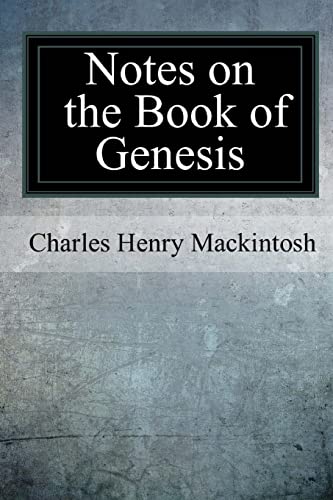 Notes on the Book of Genesis