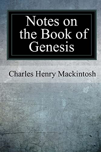 Notes on the Book of Genesis von CREATESPACE