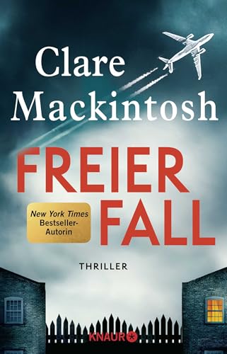 Freier Fall: Thriller | Locked-Room-Psychothriller mit unvorhersehbarem Twist - der Nr.-1-Bestseller aus England! von Droemer Knaur*