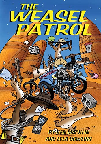 The Weasel Patrol The Weasel Patrol von About Comics