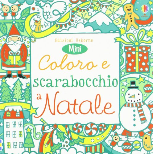Coloro e scarabocchio a Natale. Mini Coloro e scarabocchio a Natale. Mini