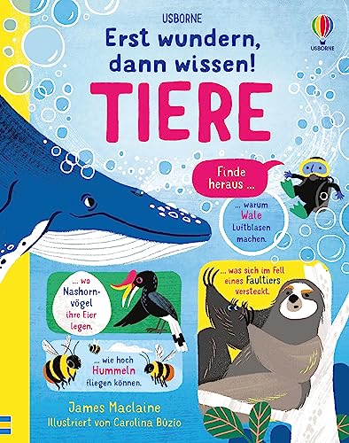 Erst wundern, dann wissen! Tiere: Kindersachbuch – Spannendes und Überraschendes aus der Tierwelt – ab 6 Jahren (Erst-wundern-dann-wissen-Reihe) Erst wundern, dann wissen! Tiere: Kindersachbuch – Spannendes und Überraschendes aus der Tierwelt – ab 6 Jahren (Erst-wundern-dann-wissen-Reihe)
