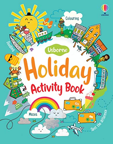 Holiday Activity Book von Usborne GB