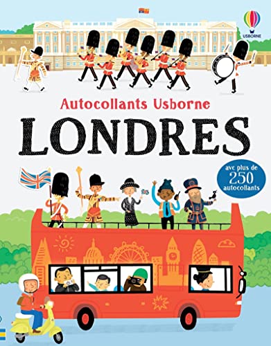 Londres - Autocollants Usborne: Avec plus de 250 autocollants