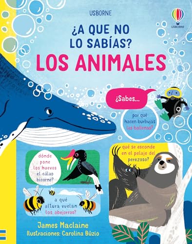 Los animales (¿A que no lo sabías?) von Usborne