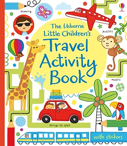 Little Children's Travel Activity Book (Little Children's Activity Books) von Usborne Publishing