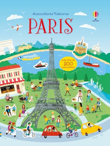 Paris - Autocollants von Usborne