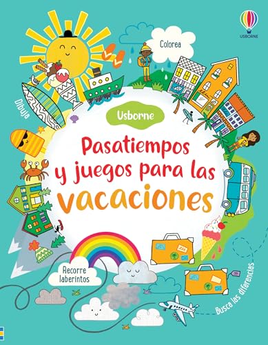 Pasatiempos y juegos para las vacaciones von Usborne