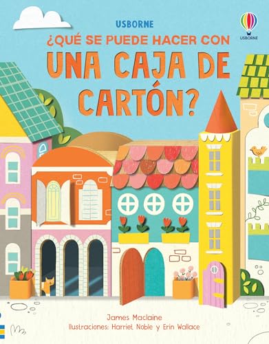 ¿Qué se puede hacer con una caja de cartón? (Mis inventos de papel)