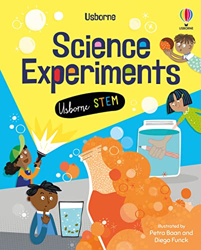 Science Experiments (Usborne STEM) von Usborne