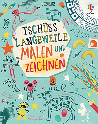 Tschüss Langeweile: Malen und Zeichnen (Tschüss-Langeweile-Reihe) Tschüss Langeweile: Malen und Zeichnen (Tschüss-Langeweile-Reihe)
