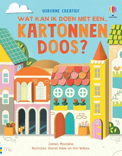 Wat kan ik doen met een... kartonnen doos? (Usborne creatief) von Usborne Publishers