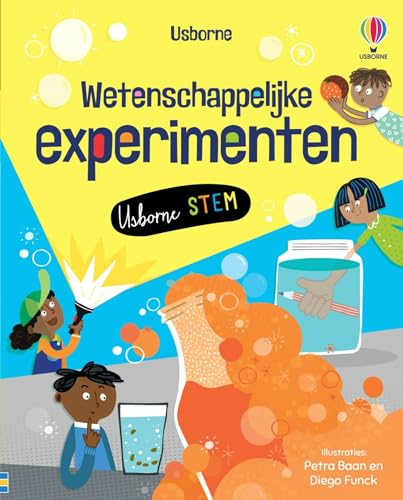 Wetenschappelijke experimenten von Usborne Publishers