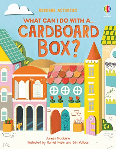 What Can I Do with a Cardboard Box? von Usborne GB