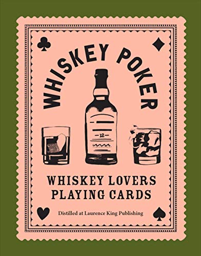 Whiskey Poker: Whiskey Lovers' Playing Cards