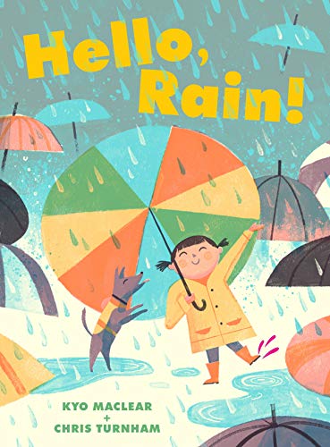 Hello, Rain! von Chronicle Books