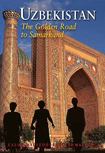 Uzbekistan: The Golden Road to Samarkand von Odyssey Books & Maps