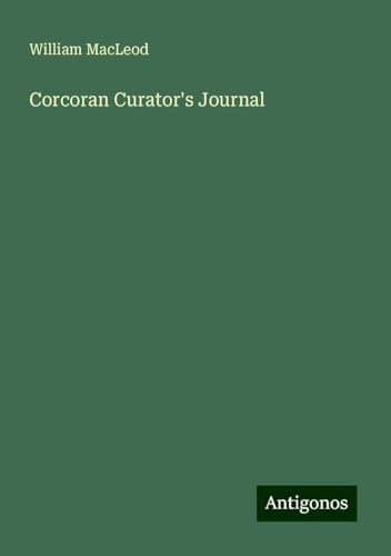 Corcoran Curator's Journal