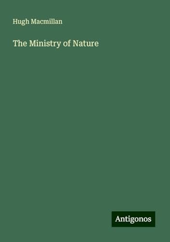 The Ministry of Nature von Antigonos Verlag