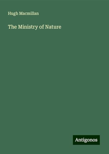 The Ministry of Nature von Antigonos Verlag