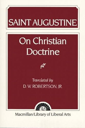 Augustine: On Christian Doctrine von Pearson