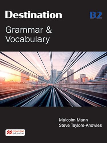 Destination B2 - Student's Book with answer key. New eBook component included.