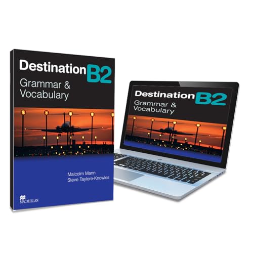 Destination B2 - Student's Book without answer key. New eBook component included.