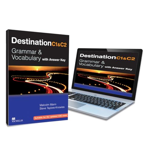 Destination C1/C2 - Student's Book with answer key. New eBook component included.