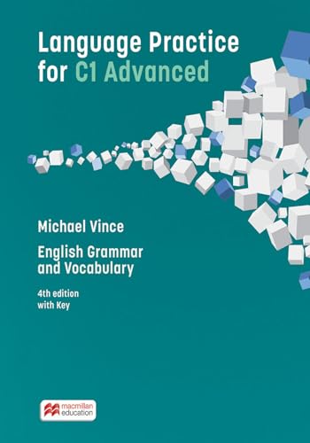 Language Practice for C1 Advanced - Student's Book with answer key. New eBook component included. von Macmillan