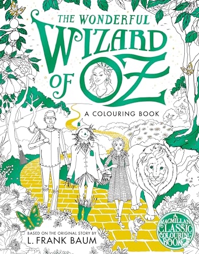 The Wonderful Wizard of Oz Colouring Book