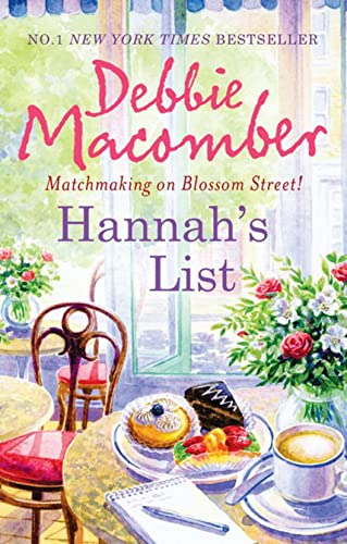 HANNAH'S LIST: Matchmaking on Blossom Street! (A Blossom Street Novel)