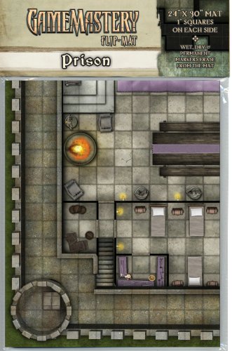 GameMastery Flip-Mat: Prison