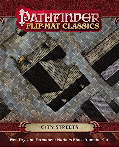 Pathfinder Flip-Mat Classics: City Streets