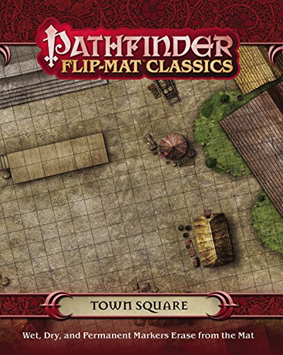 Pathfinder Flip-Mat Classics: Town Square
