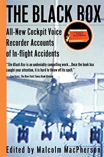 The Black Box: All-New Cockpit Voice Recorder Accounts Of In-flight Accidents